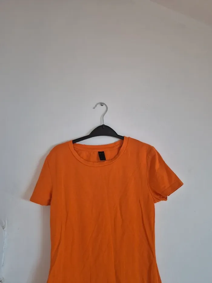 Robe orange - photo numéro 3