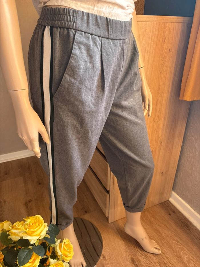 Pantalon gris - photo numéro 2