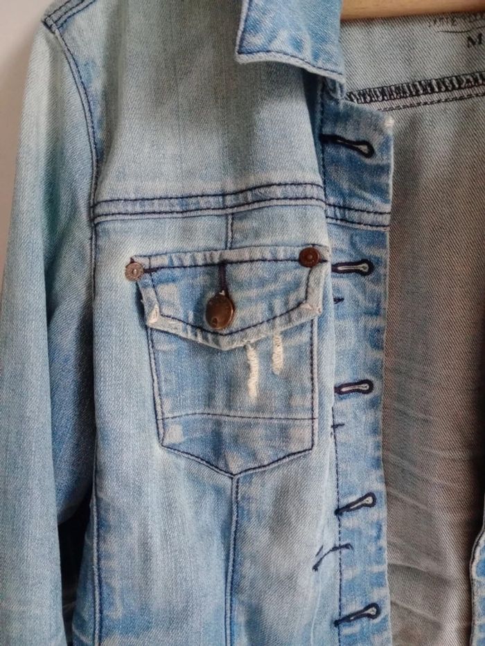 Veste  femme M jean c81 - photo numéro 6