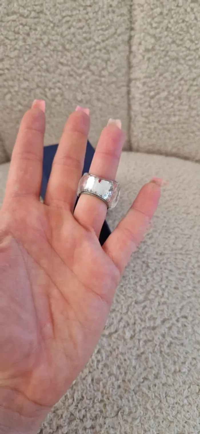 Bague Swarovski Nirvana taille 52 - photo numéro 6