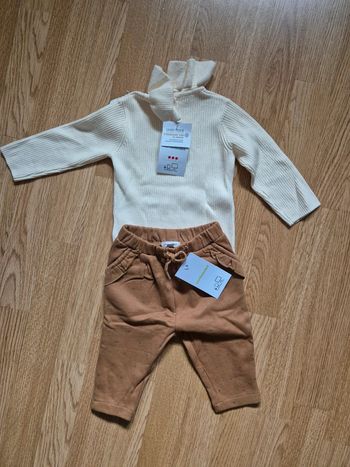 Ensemble verbaudet neuf 6 mois