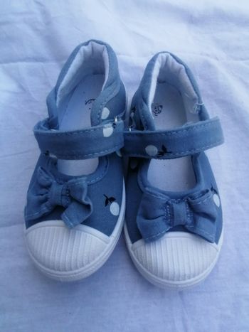 Basket fille taille 22
