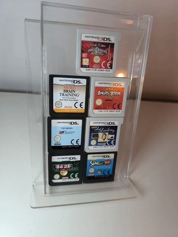 Nintendo DS - lot de jeux