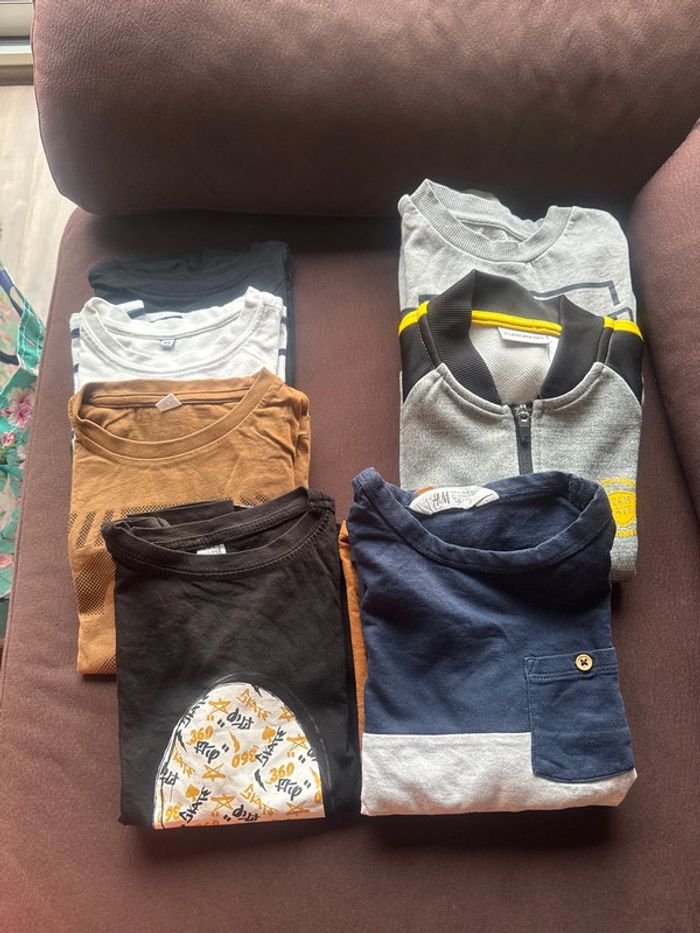 Lot Vêtements garçon 6 ans