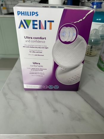 Coussinets d’allaitement jetables Avent