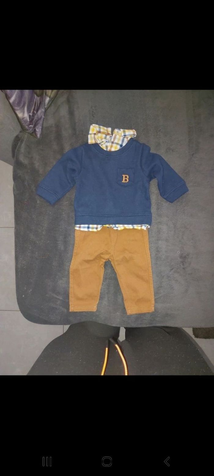 Ensemble garçon