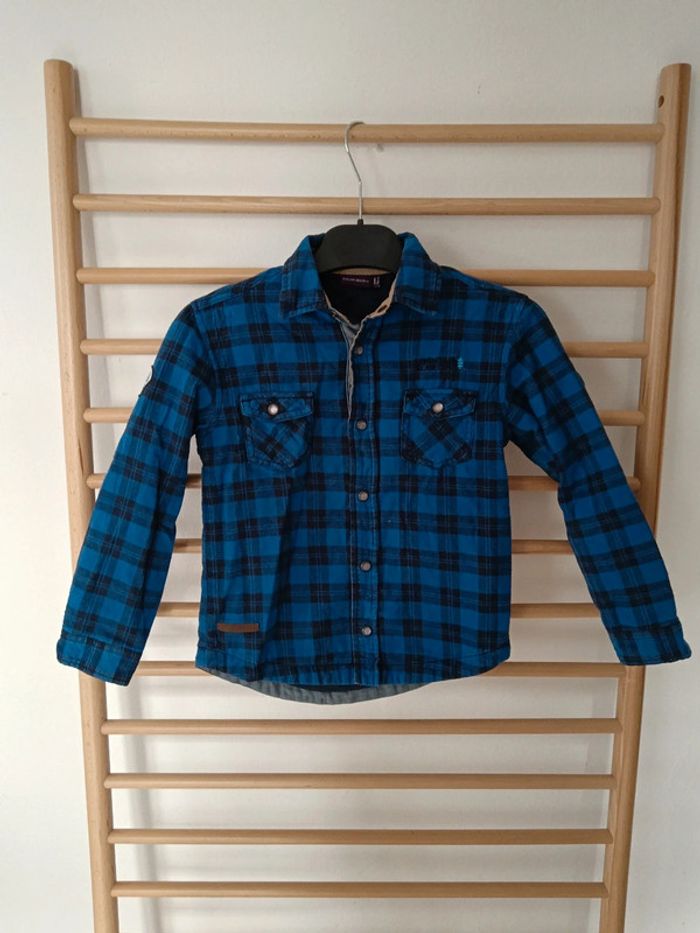 Chemise hiver sergent major