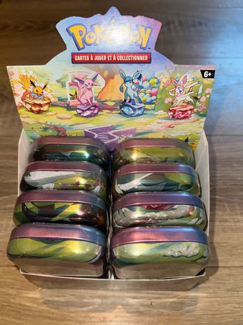 Display de tins évolutions prismatiques ev 08.5