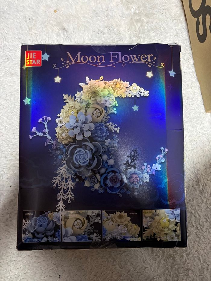 bloc de constructions moon flower