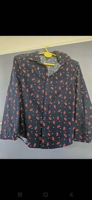 Chemise de noel enfant