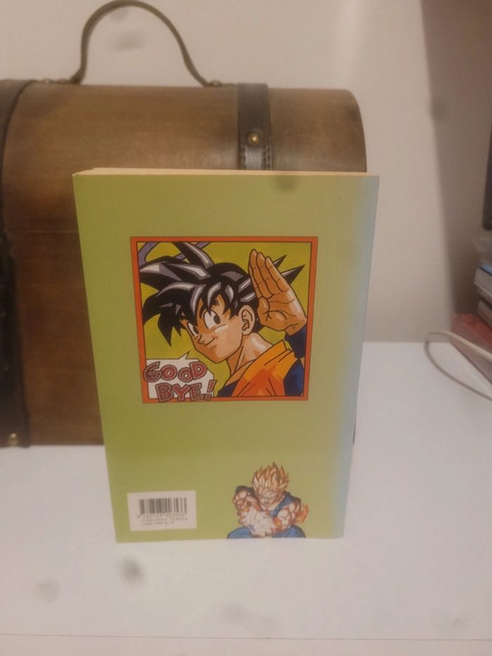 Manga Dragon Ball Pastel tome 35 - photo numéro 2