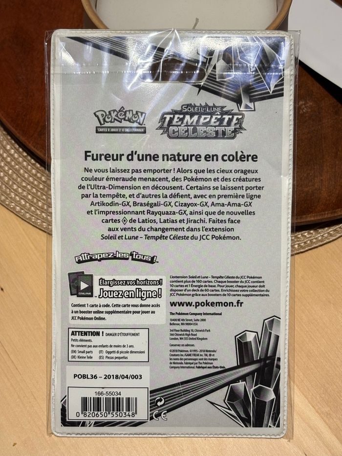 Blister Tempête Céleste - photo numéro 2