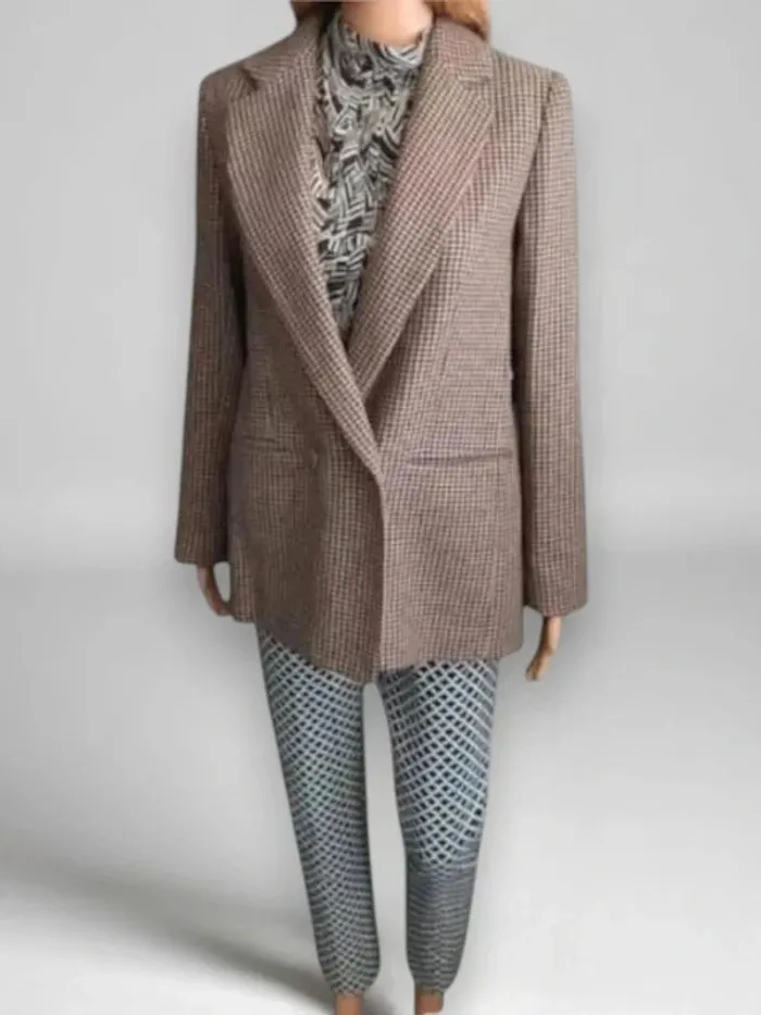 Veste de la marque Opullence Paris coupe droite,doublé coupe confortable , neuf - photo numéro 5