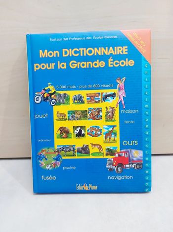 🌺 Livre : Mon dictionnaire pour la grande école