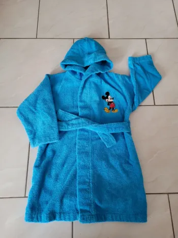 Peignoir de bain garçon Disney en 2/4 ans