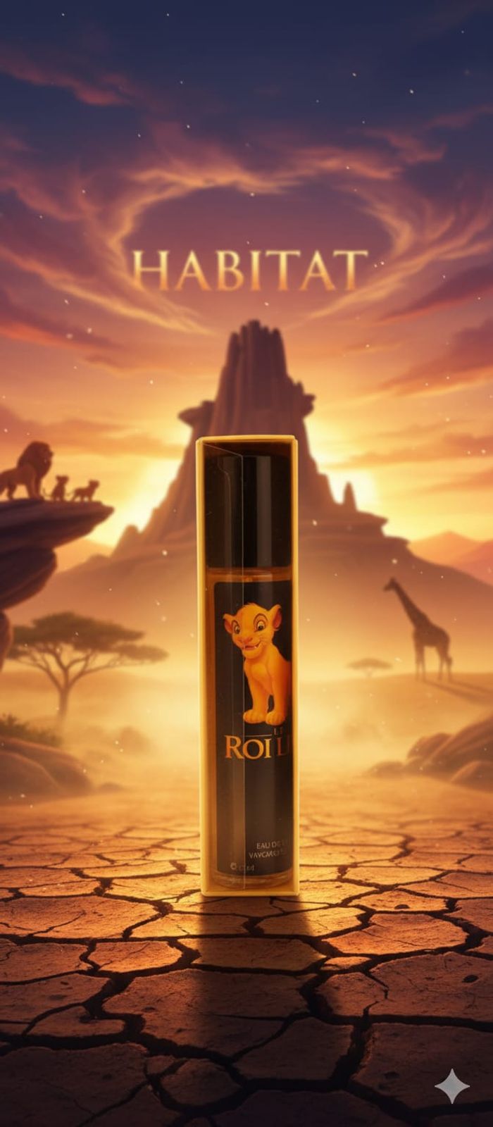 Parfum de Poche Simba