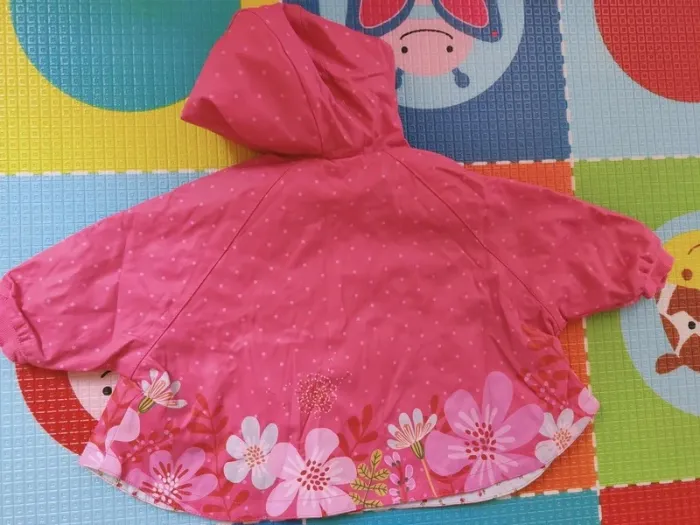 Imperméable rose Catimini 12 mois - photo numéro 4