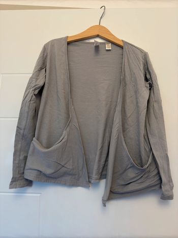 Gilet Okaïdi gris en 6ans