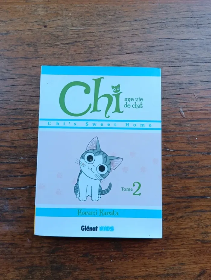 Manga chi tome 2
