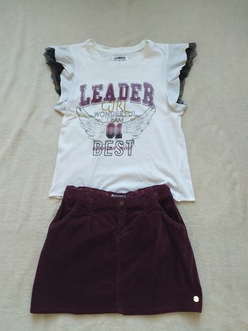 Ensemble jupe / haut 10 ans
