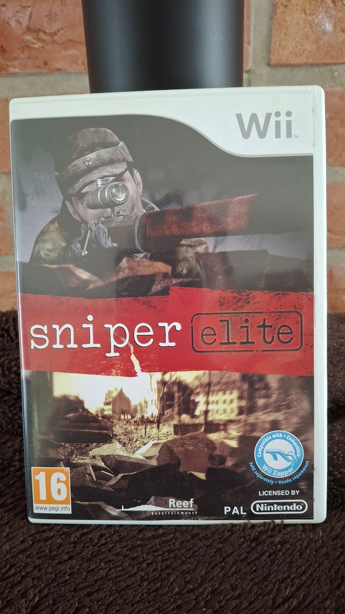 Jeu Wii Sniper