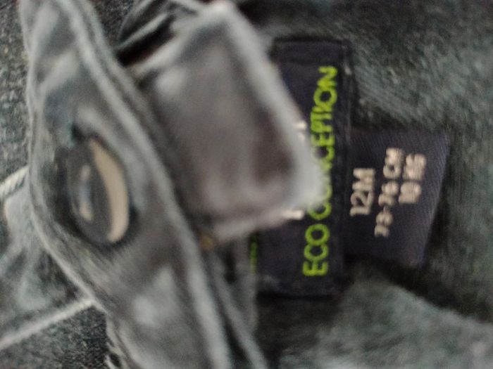 Short bretelles bleu marine Kiabi 12mois - photo numéro 2