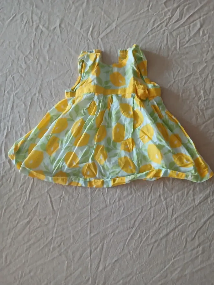 Robe manches courtes 18 mois