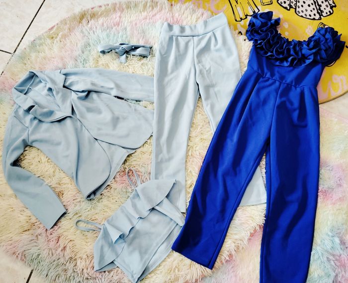 Lot ensemble chicaprie 6 ans blue mode - photo numéro 1