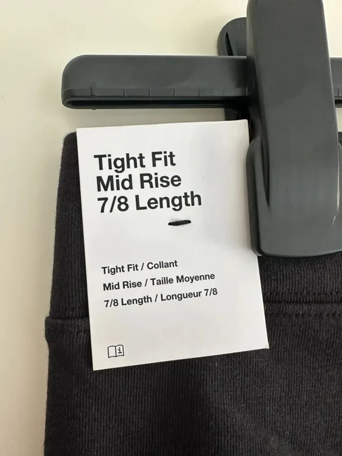 Leggings Nike longueur 7/8 neuf avec étiquette, taille M - photo numéro 5