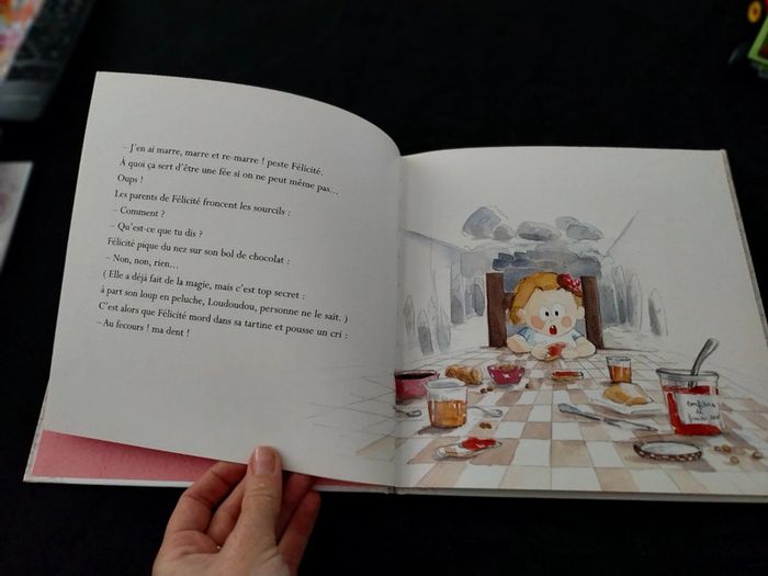 Baguette dent - photo numéro 2