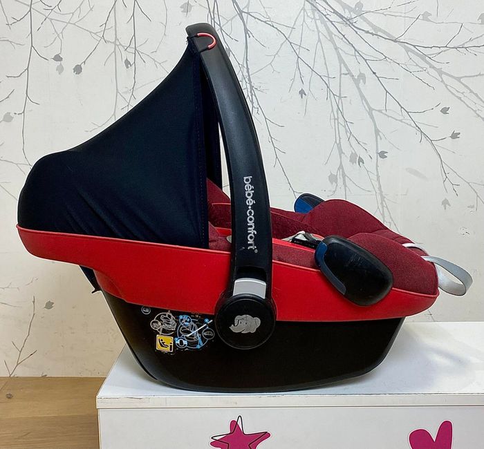 Siège auto Grp 0+ Pebble Pro, Bébé Confort, reconditionné – Garantie 3 mois - photo numéro 4