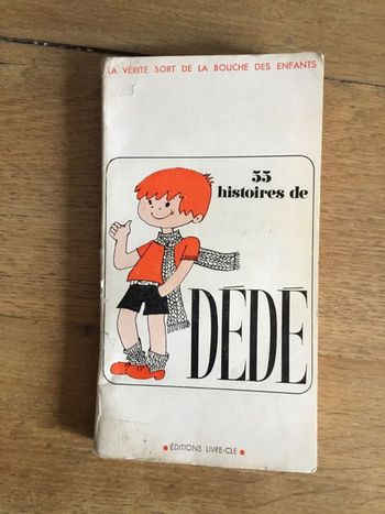 Livre « 55 histoires de Dede »