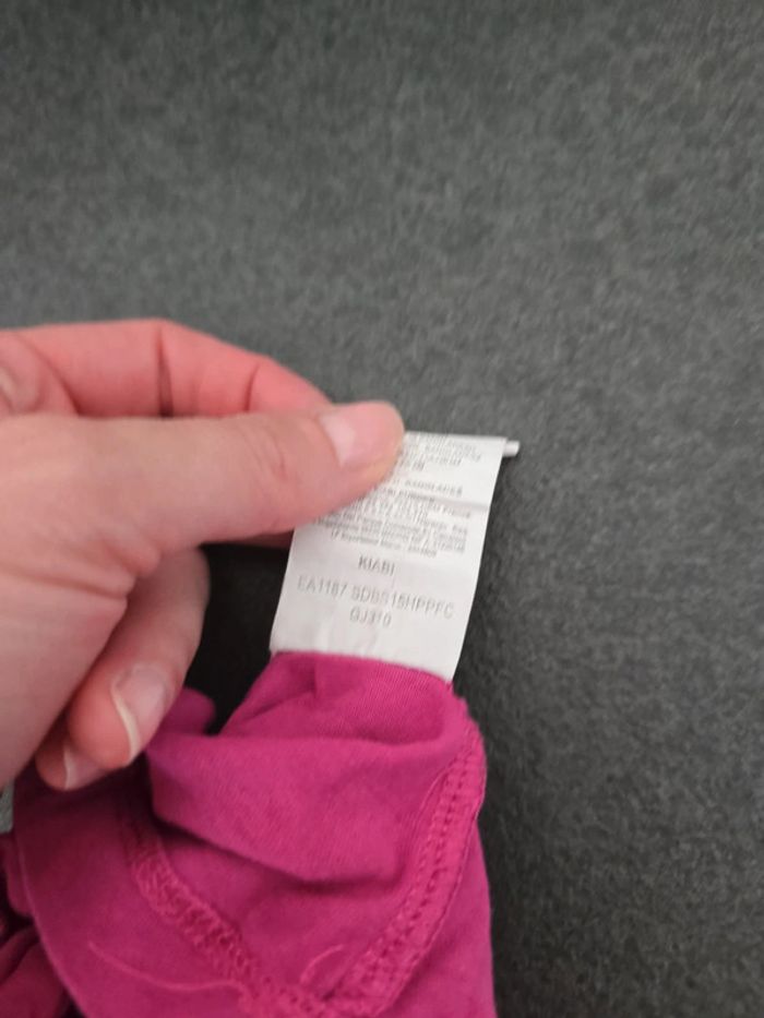 T shirts 6 mois kiabi - photo numéro 4