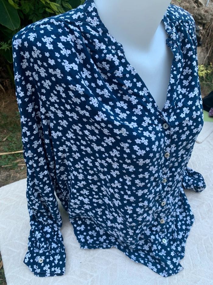 Lot 2 blouses et 1 chemise Kiabi 42 manches longues - photo numéro 6