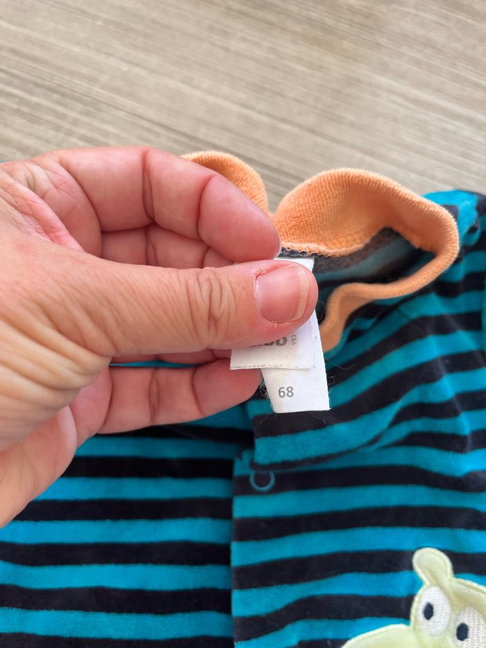 Lot pyjamas 6 mois - photo numéro 5