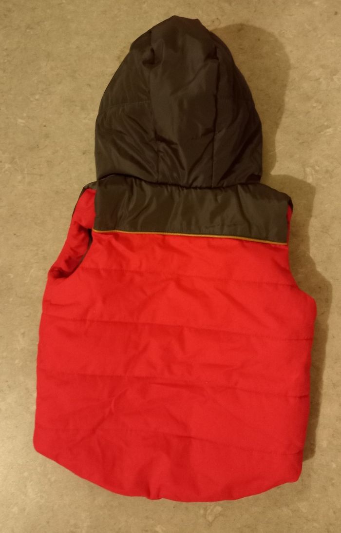 Doudoune sans manches Creeks 9 mois - photo numéro 2