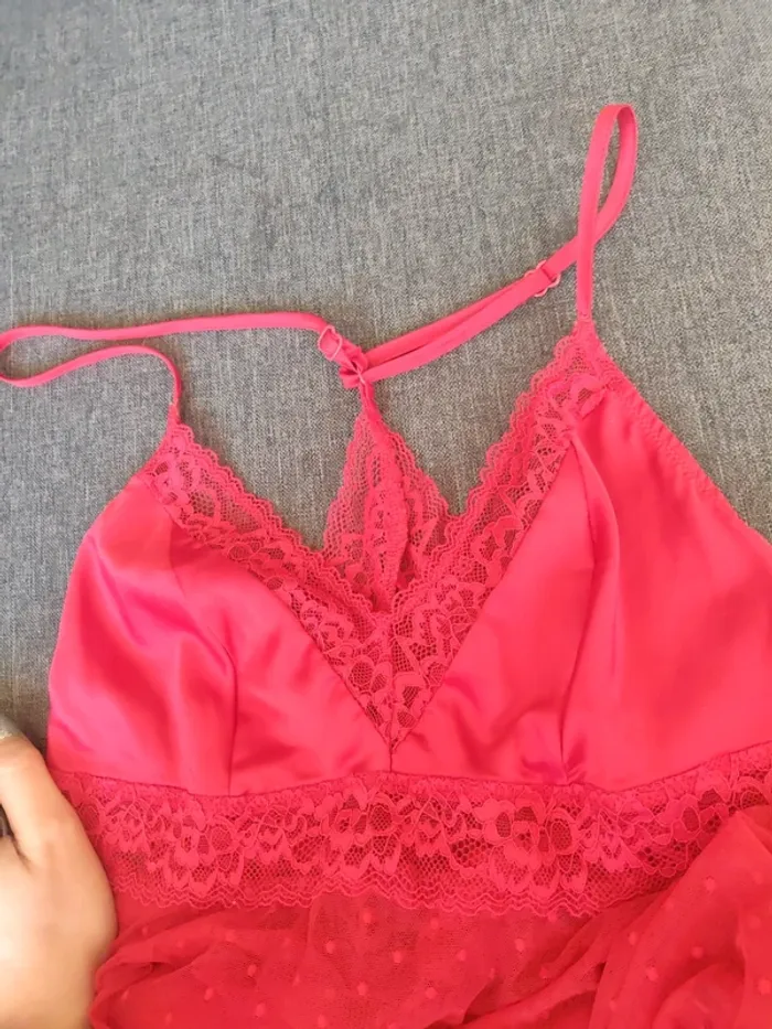 Nuisette rouge Etam - photo numéro 3