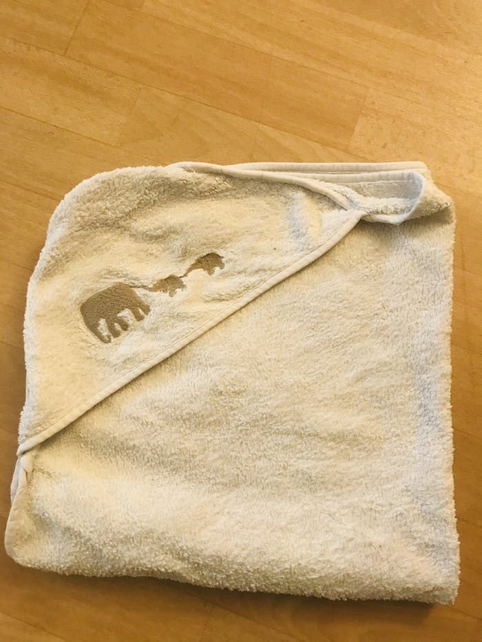 Serviette de bain pour bébé