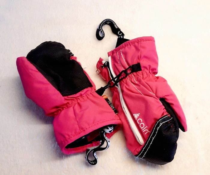 Moufle rose cairn 4 Ans - photo numéro 2