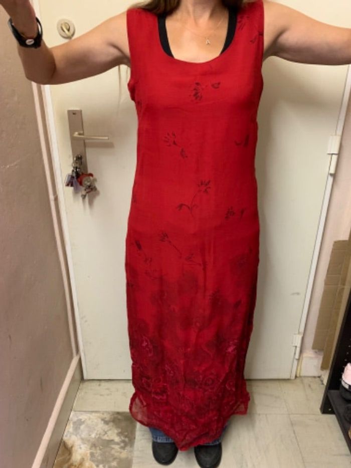 Robe longue