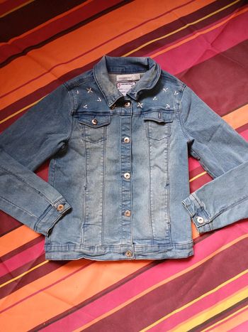 🍍 Veste en jeans fille Orchestra taille 14 ans