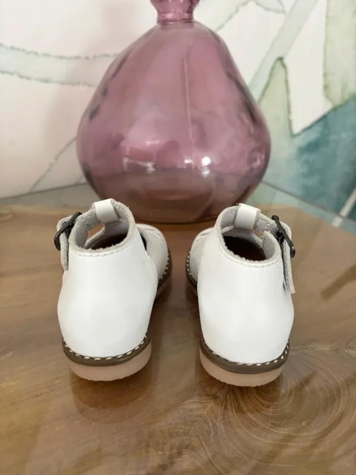 Chaussures blanches 18 Little mary - photo numéro 3