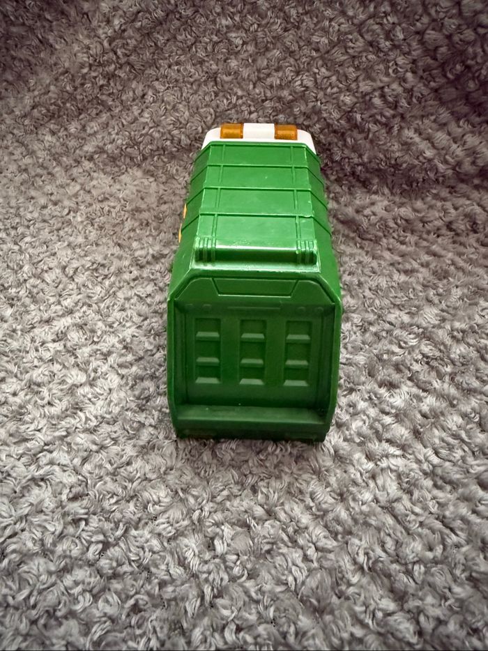 Camion poubelle avec effet sonore 15 cm - photo numéro 4