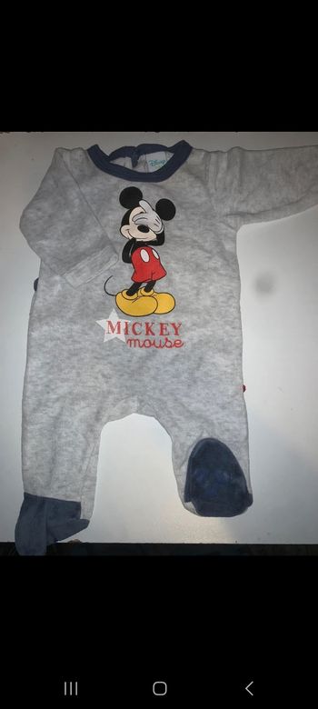 pyjama mickey