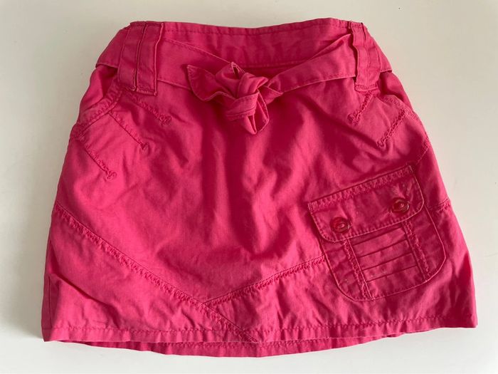 Jupe bébé rose