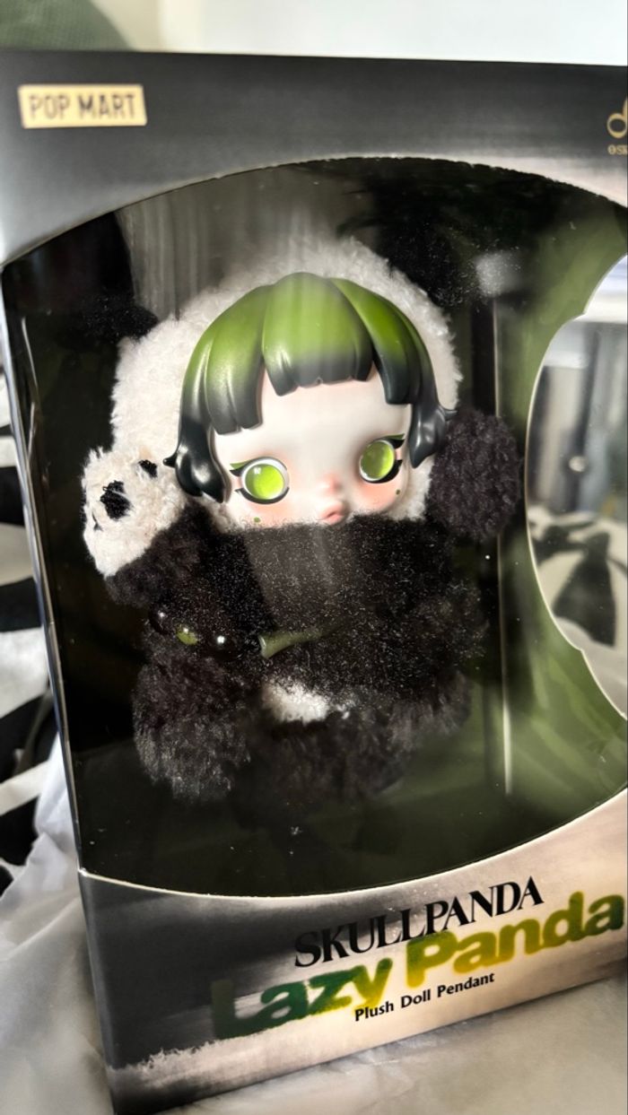 Skullpanda Lazy Panda - photo numéro 2