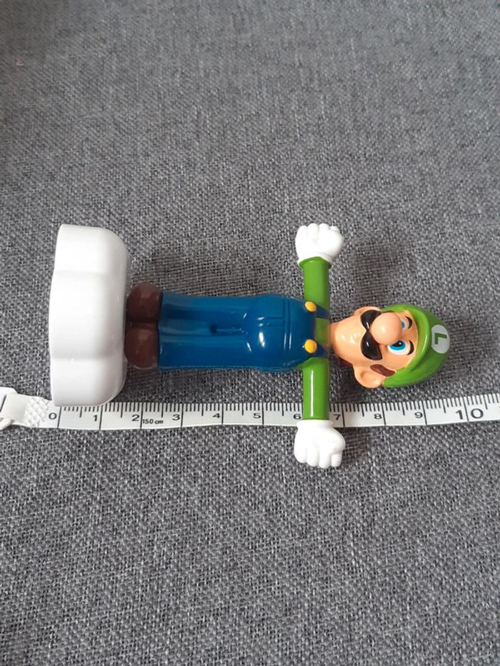 Figurine McDonald's Nintendo 2016 Mario : Luigi - photo numéro 6
