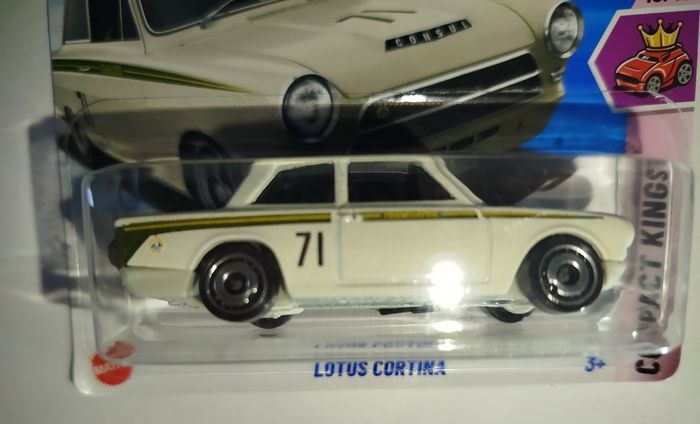 Hot Wheels Lotus Cortina 2025 - photo numéro 3