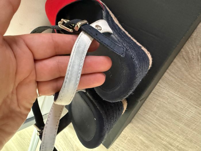 espadrille compensé - photo numéro 4
