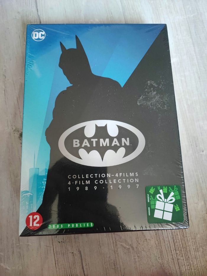 Coffret Batman+batman et robin - photo numéro 2